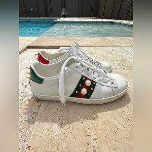GUCCI ACE PEARL Women’s Sneaker “2019” Edition